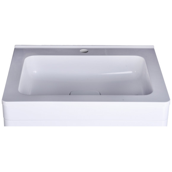 Тумба под раковину Style Line Каре 80 СС-00002267 Люкс Plus Белый Тумба под раковину Style Line Каре 80 СС-00002267 Люкс Plus Белый