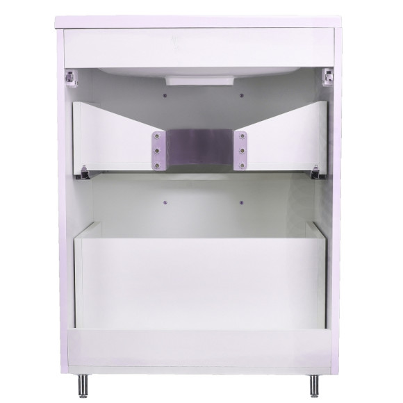 Тумба под раковину Style Line Каре 80 СС-00002267 Люкс Plus Белый Тумба под раковину Style Line Каре 80 СС-00002267 Люкс Plus Белый