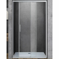 Душевая дверь Vincea Soft 130 VDS-3SO130CL профиль Хром стекло прозрачное Душевая дверь Vincea Soft 130 VDS-3SO130CL профиль Хром стекло прозрачное