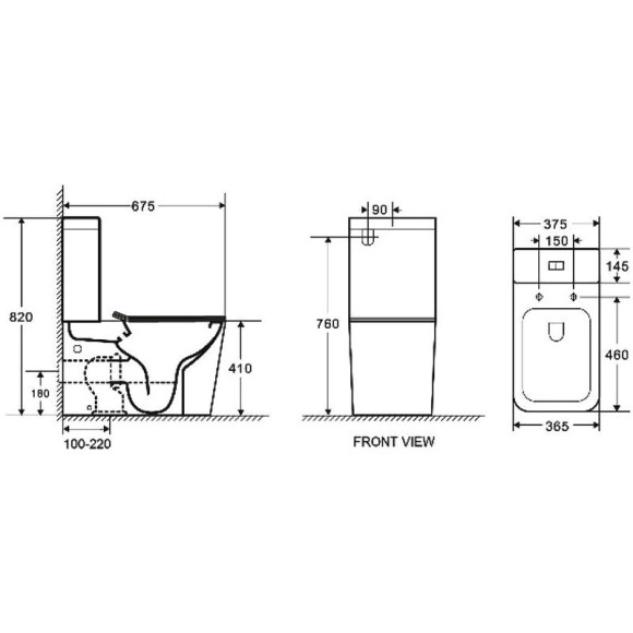 Унитаз компакт WeltWasser Gelbach 001 XL MT-BL 10000005776 Черный матовый с бачком и сиденьем Микролифт Унитаз компакт WeltWasser Gelbach 001 XL MT-BL 10000005776 Черный матовый с бачком и сиденьем Микролифт