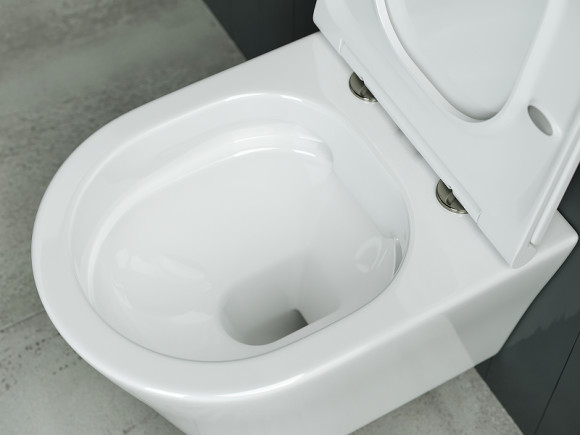 Унитаз Ceramicanova Forma CN3011 подвесной с сиденьем Микролифт Унитаз Ceramicanova Forma CN3011 подвесной с сиденьем Микролифт