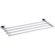 Полка для полотенец Bemeta Oval 118412181 Хром