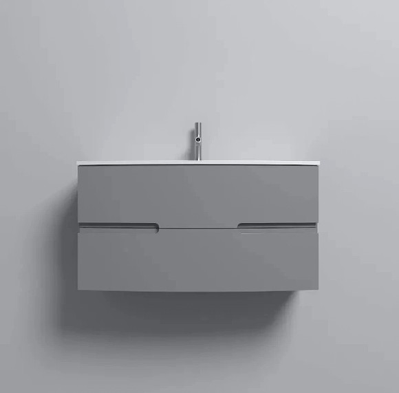 Тумба под раковину Jacob Delafon Nona 100 EB1889RU-442 подвесная Серый антрацит Тумба под раковину Jacob Delafon Nona 100 EB1889RU-442 подвесная Серый антрацит