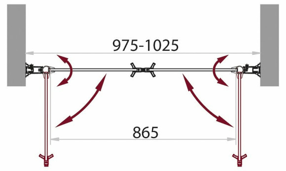 Душевая дверь BelBagno Sela 100 SELA-B-2-100-C-Cr профиль Хром стекло прозрачное Душевая дверь BelBagno Sela 100 SELA-B-2-100-C-Cr профиль Хром стекло прозрачное