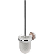 Ершик для унитаза WasserKRAFT Nau K-7727 Хром Ершик для унитаза WasserKRAFT Nau K-7727 Хром