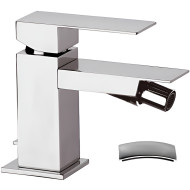 Смеситель для биде Remer Qubica Design QD20 Хром Смеситель для биде Remer Qubica Design QD20 Хром