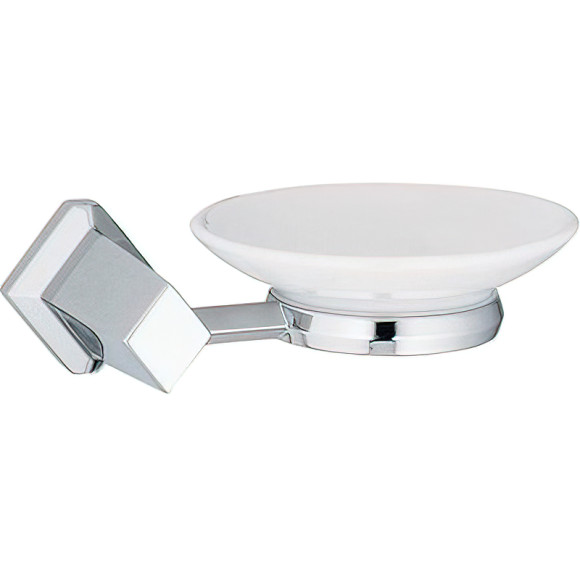 Мыльница WasserKRAFT Aller K-1129C Хром