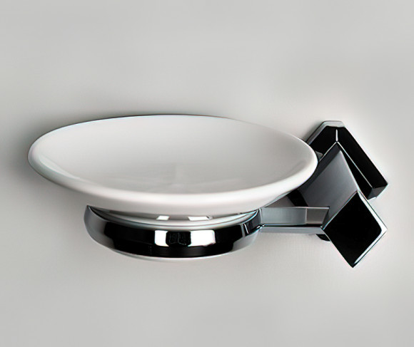 Мыльница WasserKRAFT Aller K-1129C Хром