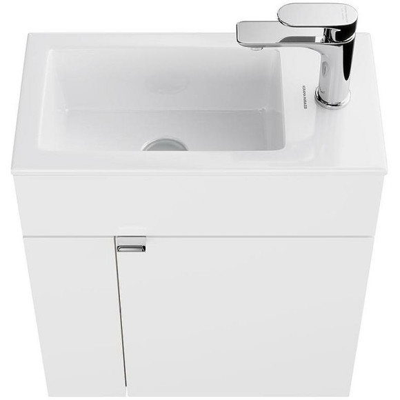 Тумба под раковину Kerama Marazzi Lato 50 LA.50\WHT подвесная Белая глянцевая Тумба под раковину Kerama Marazzi Lato 50 LA.50\WHT подвесная Белая глянцевая