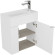 Тумба под раковину Kerama Marazzi Lato 50 LA.50\WHT подвесная Белая глянцевая Тумба под раковину Kerama Marazzi Lato 50 LA.50\WHT подвесная Белая глянцевая