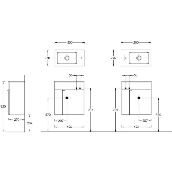Тумба под раковину Kerama Marazzi Lato 50 LA.50\WHT подвесная Белая глянцевая Тумба под раковину Kerama Marazzi Lato 50 LA.50\WHT подвесная Белая глянцевая