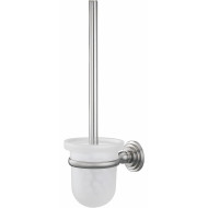 Ершик для унитаза WasserKRAFT Ammer K-7027 Хром матовый Ершик для унитаза WasserKRAFT Ammer K-7027 Хром матовый