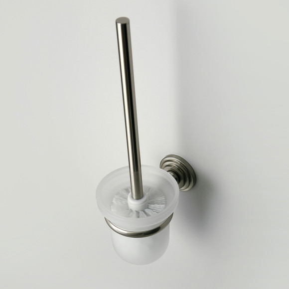 Ершик для унитаза WasserKRAFT Ammer K-7027 Хром матовый Ершик для унитаза WasserKRAFT Ammer K-7027 Хром матовый