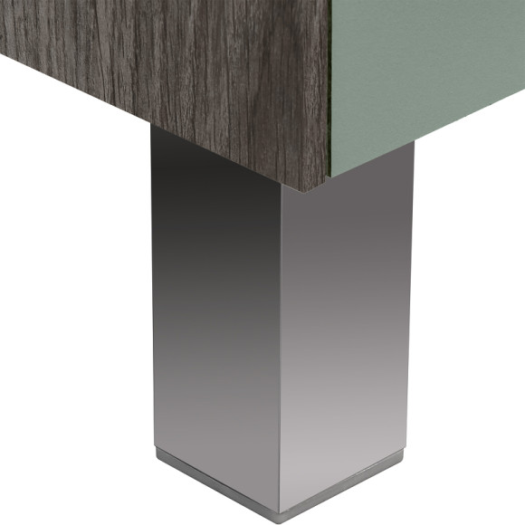 Тумба под раковину Aquaton Форест 75 1A278301FR9C0 Дуб рошелье Сумеречный голубой