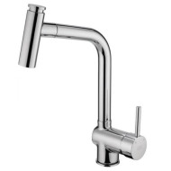 Смеситель для кухни GPD Espina MES71 Хром