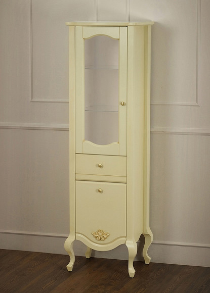 Шкаф пенал Migliore Impero 48 L 26652 Бежевый Шкаф пенал Migliore Impero 48 L 26652 Бежевый