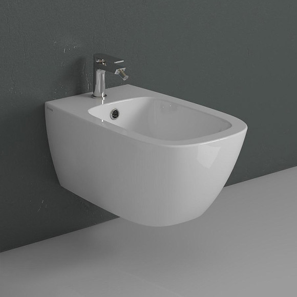 Биде Globo Genesis GNS10.BI подвесное Белое Биде Globo Genesis GNS10.BI подвесное Белое