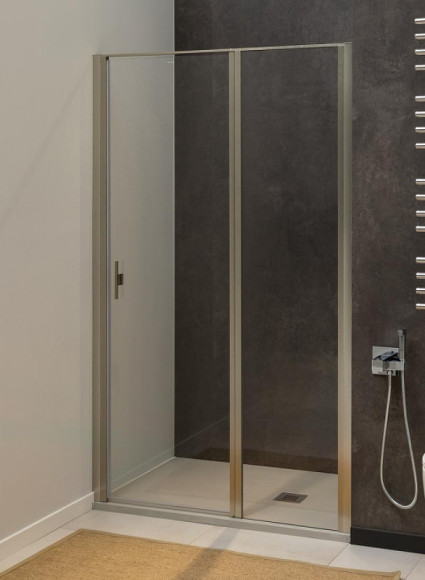 Душевая дверь Allen Brau Priority 160 3.31038.BA профиль Серебро браш стекло прозрачное Душевая дверь Allen Brau Priority 160 3.31038.BA профиль Серебро браш стекло прозрачное