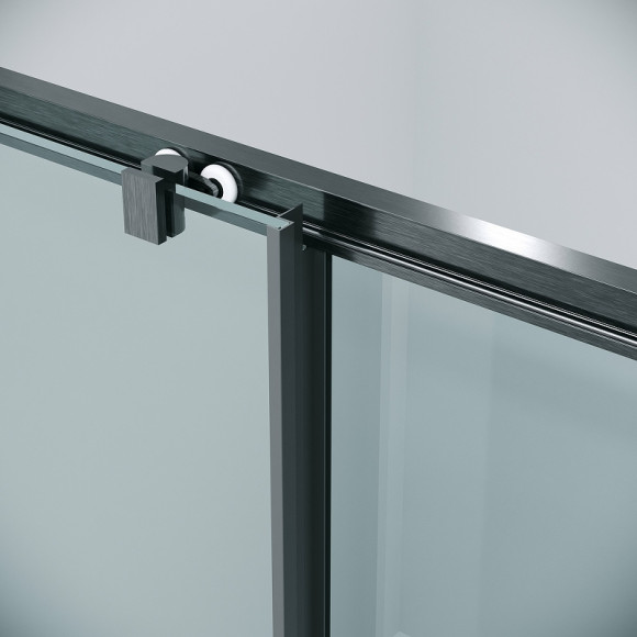 Душевая дверь Grossman Cosmo 120 100.K33.02.120.42.00 профиль Графит сатин стекло прозрачное Душевая дверь Grossman Cosmo 120 100.K33.02.120.42.00 профиль Графит сатин стекло прозрачное