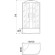 Душевая кабина River Dunay 120x80 МТ L 10000001443 с поддоном Душевая кабина River Dunay 120x80 МТ L 10000001443 с поддоном