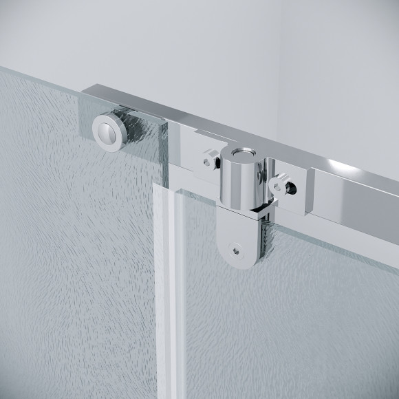 Душевая дверь Grossman Pragma 110 100.K33.03.110.10.02 профиль Хром стекло шиншилла Душевая дверь Grossman Pragma 110 100.K33.03.110.10.02 профиль Хром стекло шиншилла