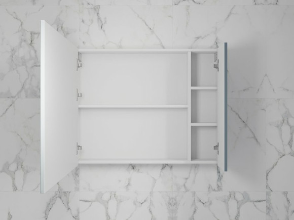 Зеркальный шкаф Style Line Стокгольм 80 ЛС-00002325 Графит софт Зеркальный шкаф Style Line Стокгольм 80 ЛС-00002325 Графит софт