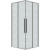 Душевой уголок Grossman Galaxy 100х100 300.K33.01.1010.10.02 профиль Хром стекло шиншилла