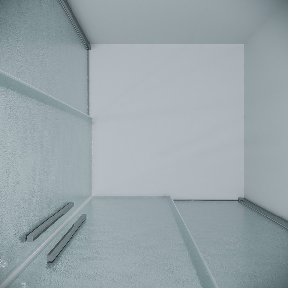 Душевой уголок Grossman Galaxy 100х100 300.K33.01.1010.10.02 профиль Хром стекло шиншилла