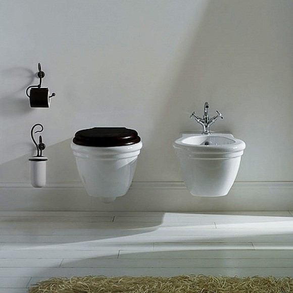 Унитаз Globo Paestum PAS03.BI подвесной без сиденья Унитаз Globo Paestum PAS03.BI подвесной без сиденья