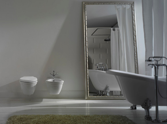 Унитаз Globo Paestum PAS03.BI подвесной без сиденья Унитаз Globo Paestum PAS03.BI подвесной без сиденья