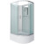 Душевая кабина Niagara Classic 120x80 L NG-2310-14LBK без гидромассажа