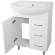 Тумба под раковину Style Line Эко Фьюжн 24 65 ЛС-00002285 Белая глянцевая Тумба под раковину Style Line Эко Фьюжн 24 65 ЛС-00002285 Белая глянцевая