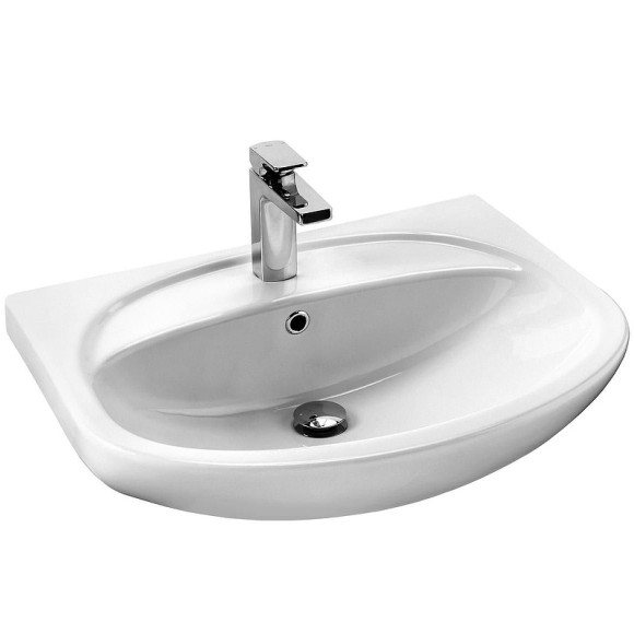 Тумба под раковину Style Line Эко Фьюжн 24 65 ЛС-00002285 Белая глянцевая Тумба под раковину Style Line Эко Фьюжн 24 65 ЛС-00002285 Белая глянцевая