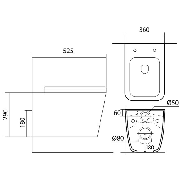 Комплект унитаза с инсталляцией Aquatek Set Aquatek Либра N KDI15 с сиденьем Микролифт и Белой клавишей смыва Комплект унитаза с инсталляцией Aquatek Set Aquatek Либра N KDI15 с сиденьем Микролифт и Белой клавишей смыва