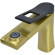 Смеситель для раковины Bronze de Luxe Element EL02XGB Матовое золото Черный