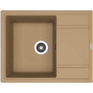 Кухонная мойка Florentina Липси-650 20.125.C0650.306 Капучино