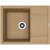 Кухонная мойка Florentina Липси-650 20.125.C0650.306 Капучино