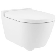 Унитаз Serel Smart SM25 подвесной с сиденьем Микролифт Унитаз Serel Smart SM25 подвесной с сиденьем Микролифт