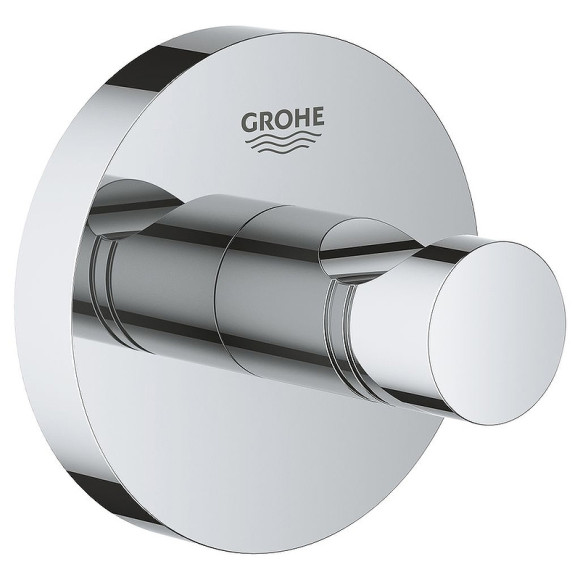 Набор аксессуаров для ванной Grohe Essentials 40775001 Хром Набор аксессуаров для ванной Grohe Essentials 40775001 Хром