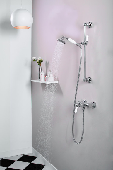 Ручной душ Jacob Delafon Louise E24366-CP Хром Ручной душ Jacob Delafon Louise E24366-CP Хром