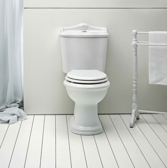 Унитаз компакт Azzurra Jubilaeum JUVCMP000000BI/(JUB100/MBP bi) без бачка и сиденья Унитаз компакт Azzurra Jubilaeum JUVCMP000000BI/(JUB100/MBP bi) без бачка и сиденья