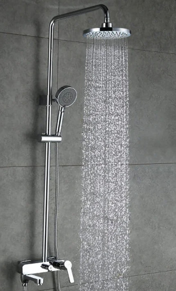 Душевая система Gappo G02-2 G2402 Хром Душевая система Gappo G02-2 G2402 Хром