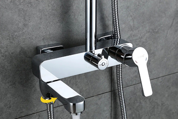 Душевая система Gappo G02-2 G2402 Хром Душевая система Gappo G02-2 G2402 Хром