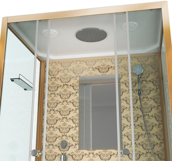 Душевая кабина Niagara Luxe 120x90 NG-7772QG без гидромассажа