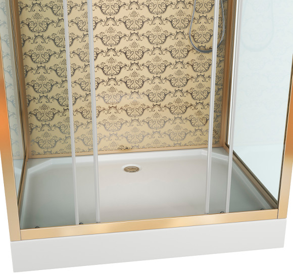 Душевая кабина Niagara Luxe 120x90 NG-7772QG без гидромассажа