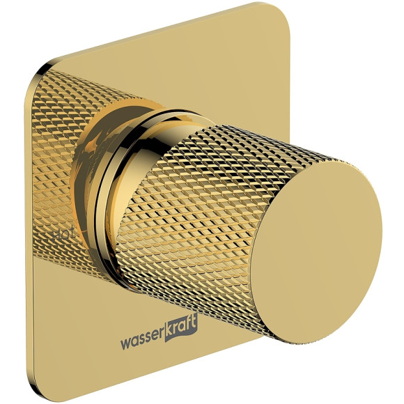 Смеситель для ванны WasserKRAFT Ems A7651.303.305.280.197.207 Золото глянцевое Смеситель для ванны WasserKRAFT Ems A7651.303.305.280.197.207 Золото глянцевое