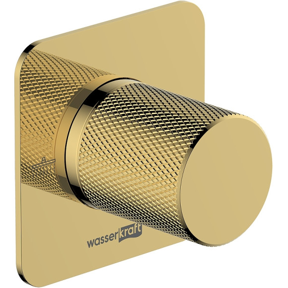 Смеситель для ванны WasserKRAFT Ems A7651.303.305.280.197.207 Золото глянцевое Смеситель для ванны WasserKRAFT Ems A7651.303.305.280.197.207 Золото глянцевое