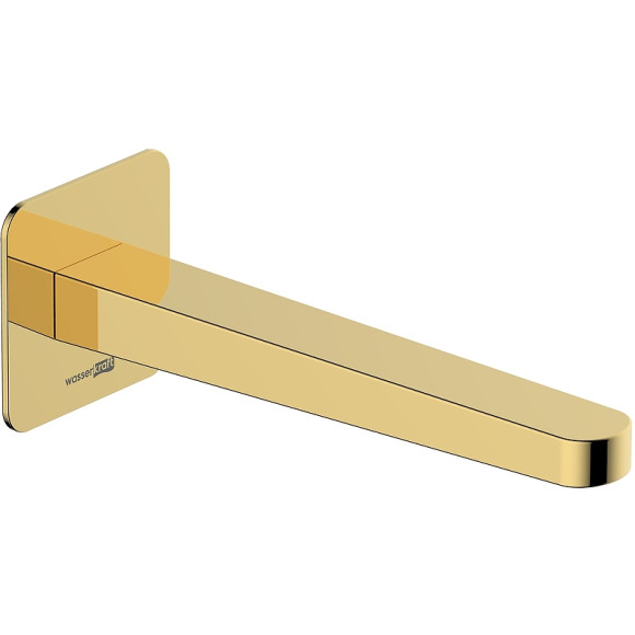 Смеситель для ванны WasserKRAFT Ems A7651.303.305.280.197.207 Золото глянцевое Смеситель для ванны WasserKRAFT Ems A7651.303.305.280.197.207 Золото глянцевое