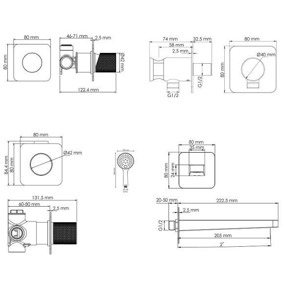 Смеситель для ванны WasserKRAFT Ems A7651.303.305.280.197.207 Золото глянцевое Смеситель для ванны WasserKRAFT Ems A7651.303.305.280.197.207 Золото глянцевое
