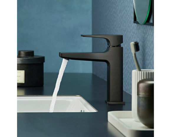Смеситель для раковины Hansgrohe Metropol 32500670 Черный матовый Смеситель для раковины Hansgrohe Metropol 32500670 Черный матовый